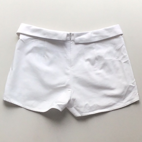 Zara white envelope skort - Picture 4 of 12